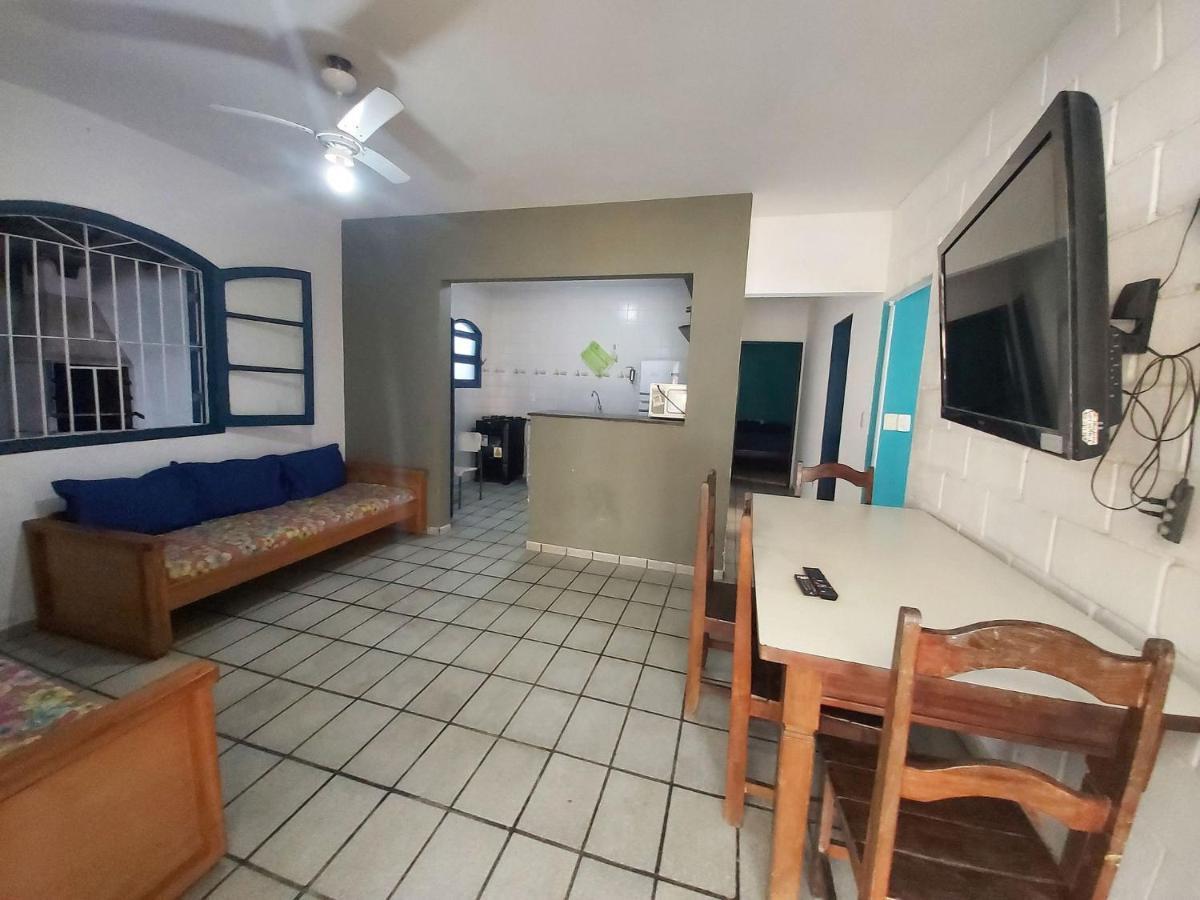 乌巴图巴0005.04 - Maranduba - Casa - 3 Dorm - 14 Pess - 3 Quadras Do Mar - Piscina Coletiva - Wifi - Ar Condicionado别墅 外观 照片